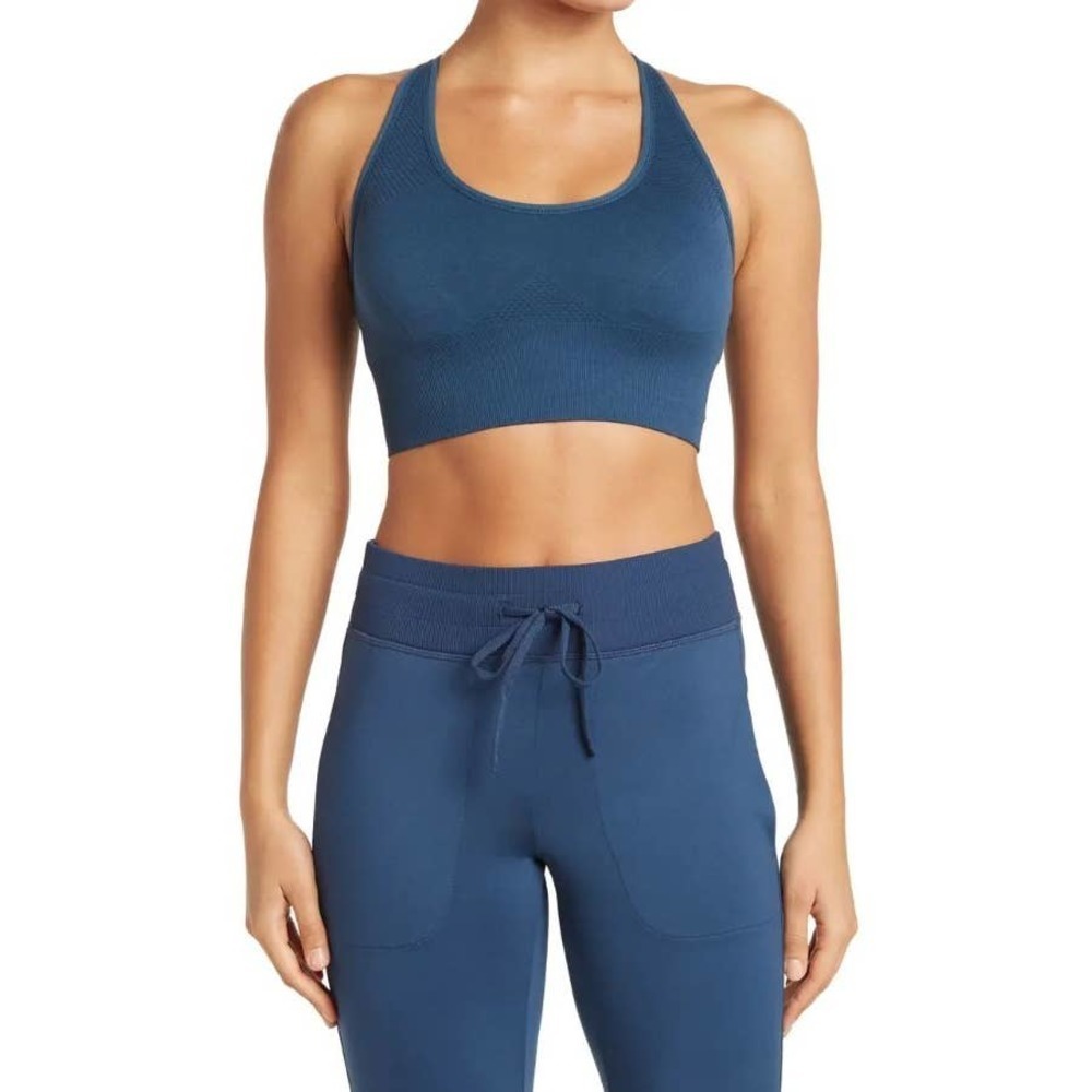 Z By Zella Women's Seamless Crossback Mind-Body Energy Sports Bralette Size S